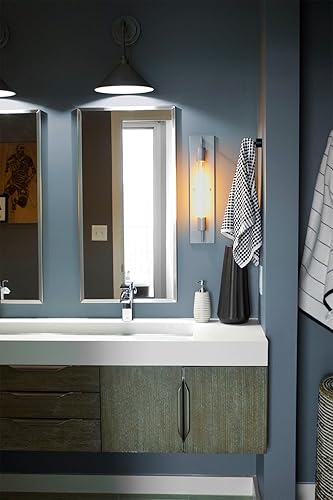 Miniatura 7 de Smog - Papel tapiz adhesivo azul de 16 x 118 pulgadas, papel adhesivo mate, extraíble, impermeable, autoadhesivo, para armarios, dormitorio, baño