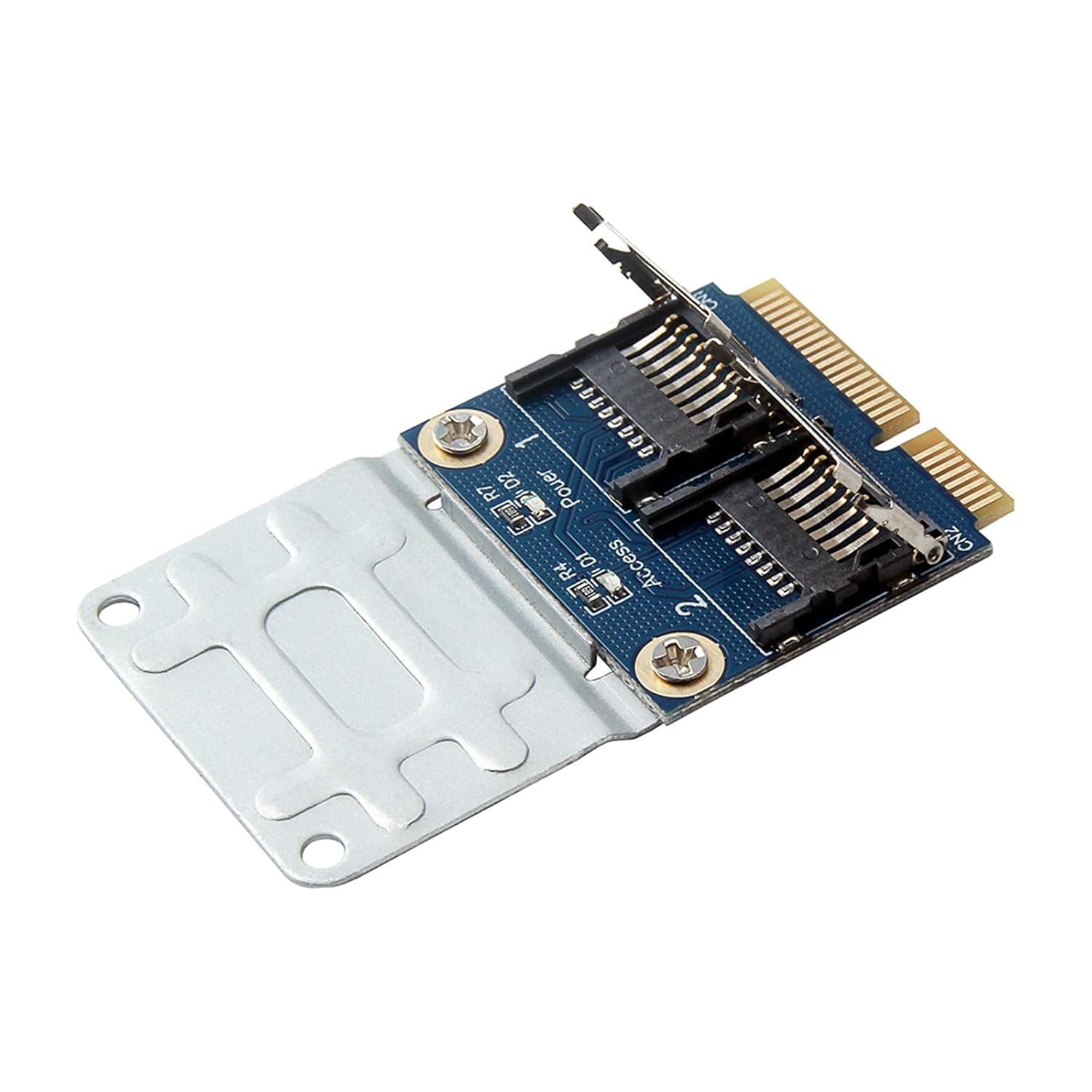 CALANDIS® Memory Card Reader Adapter Portable Durable for Ssd HDD Adapter