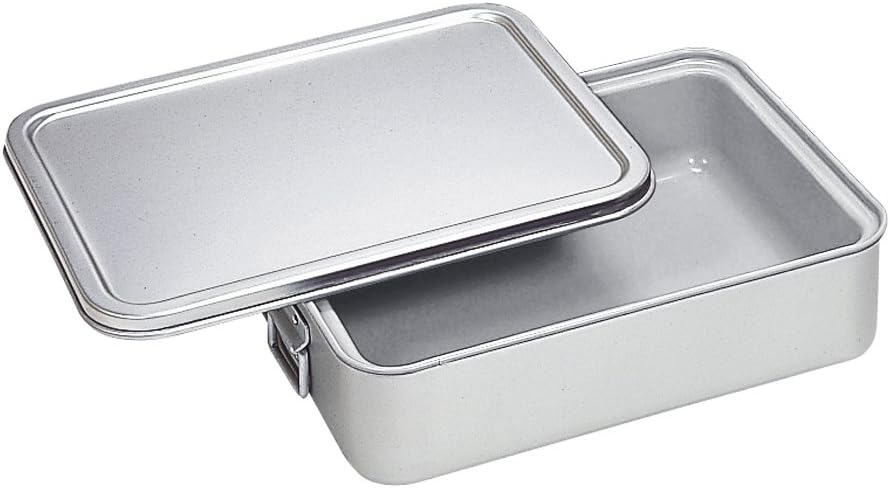 MT Square Double Rice Can, 5.3 gal (20 L), Inner Surface Sumifron 264-AS