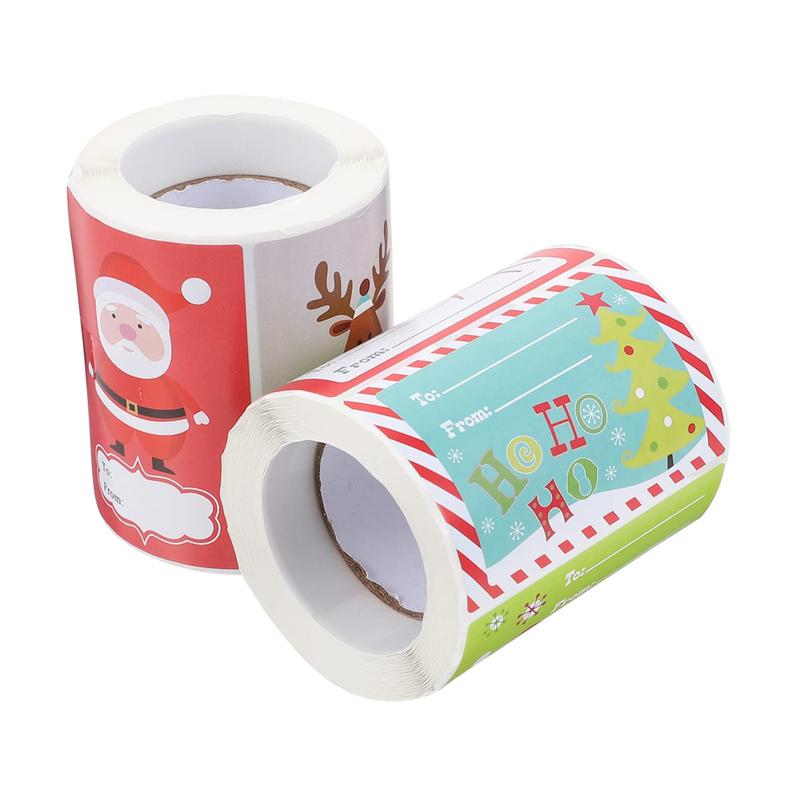 2 Set Etichette Adesive Natalizie Etichette Adesive Adesivi Per Di Natale Sigilli Adesivi Personalizzati Etichette Adesivi Grazie Adesivi Etichette Adesivi Etichette 2 * 2