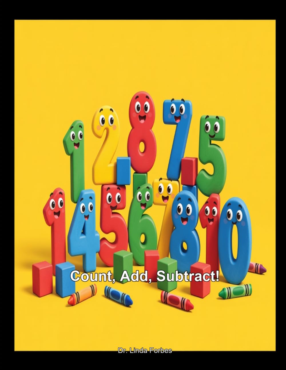 Count, Add, Subtract!: Fun Workbook for Early Learners