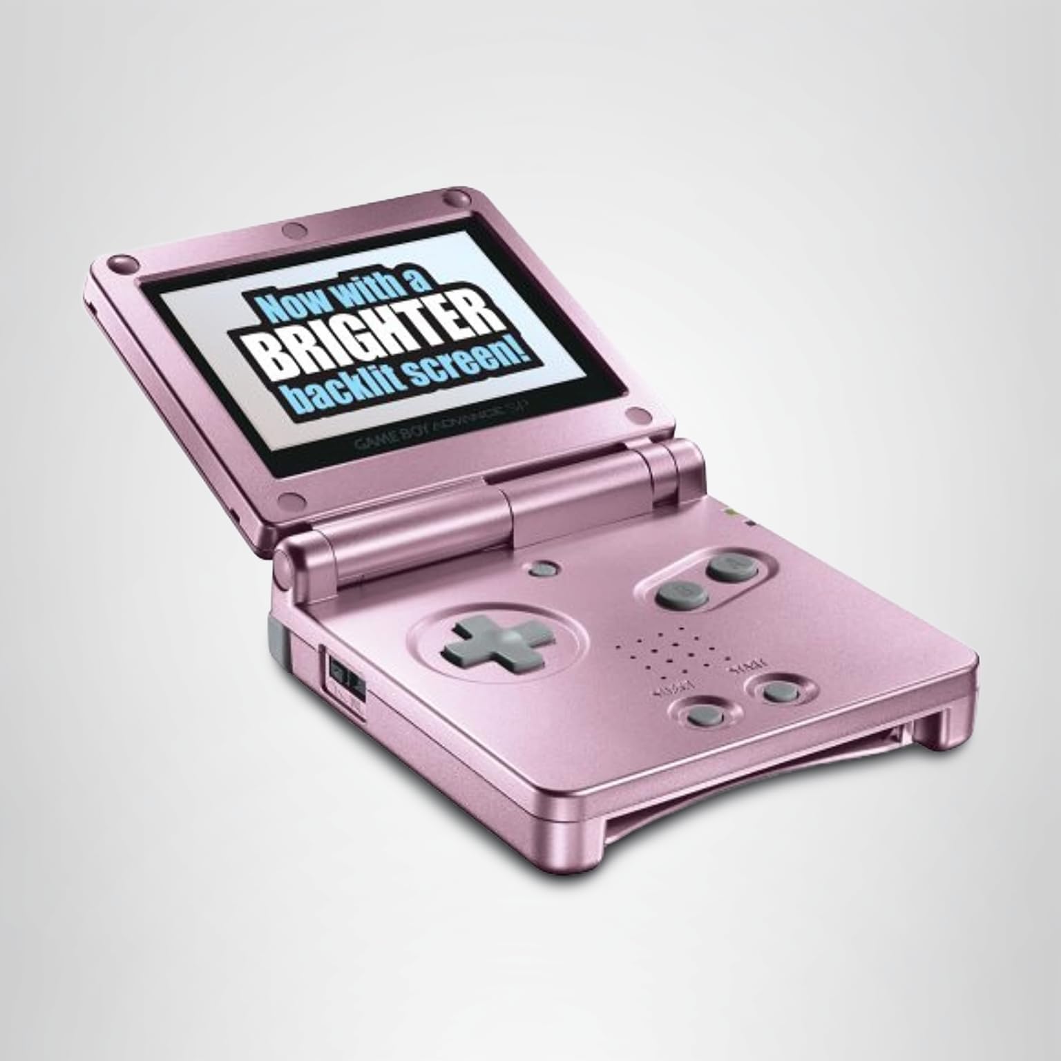 Amazon.com: Game Boy Advance SP Pearl Pink [video game