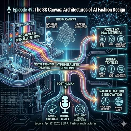Episode 49: The 8K Canvas: Architectures of AI Fashion Design