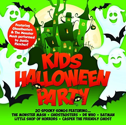 Kids Halloween Party by Various Artists