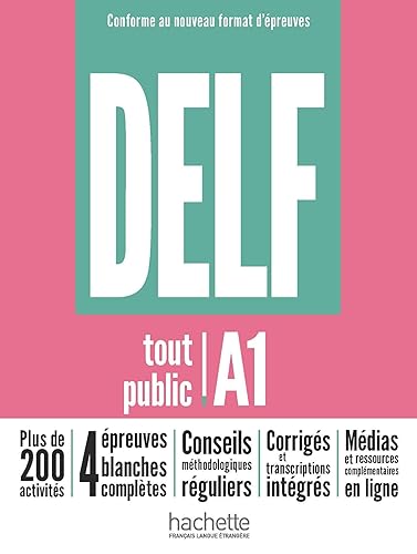 DELF tout public - Nouveau format d'épreuves (A1): Audios en téléchargement