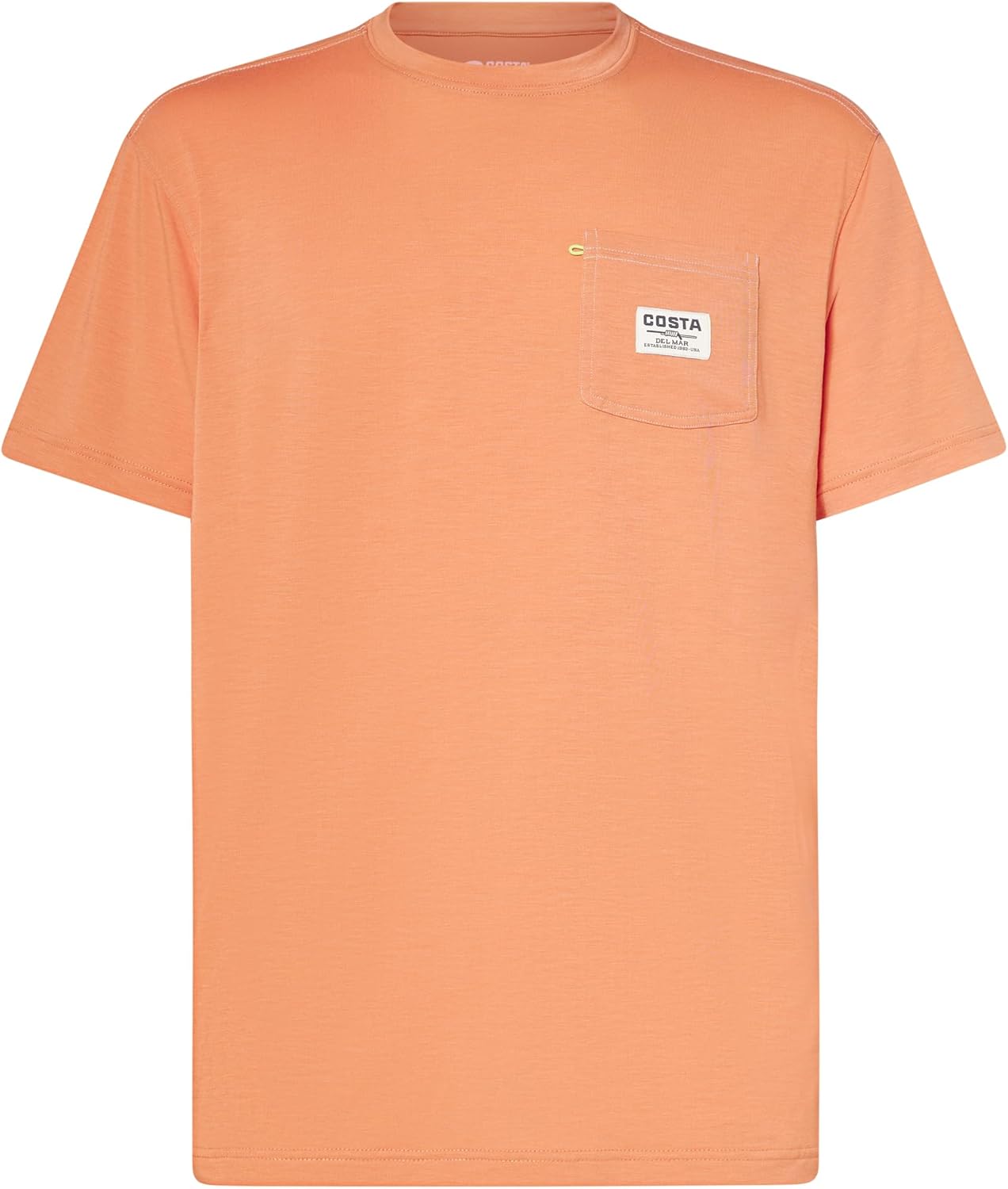 Costa Del Mar Men's Pocket Short Sleeve Tee