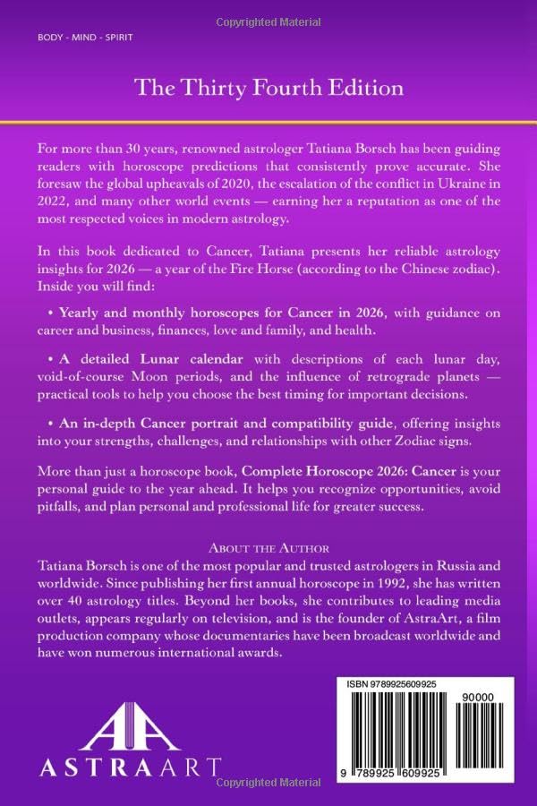 Complete Horoscope Cancer 2026: Your Monthly Astrology Guide With Moon Phases, And Lunar Days - Image 2