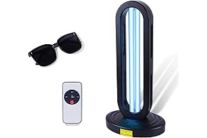 UVLIZER - The Ultimate Home Disinfection Device for Eliminating Dust Mites