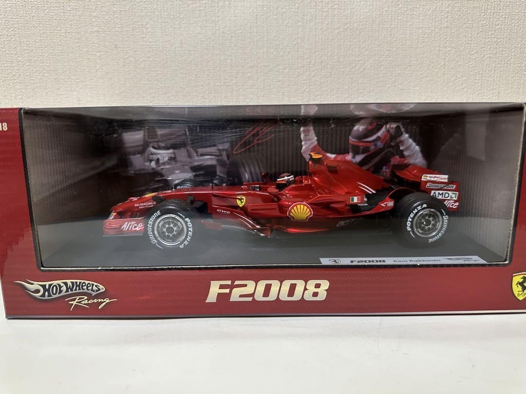 ぺち 1/18 フェラーリ　f2008 ライコネン ぺち 1/18 フェラーリ f2008 ライコネン 1/18 FERRARI F2008