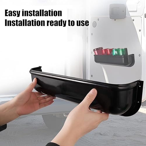 Miniatura 4 de Car Door Organizer, 45x11.5cm, with 8 Screws, Car Seat Side Pocket Organizer, RV Waterproof Door Storage Pocket, for Vehicle Keys, Drinks, Tools,