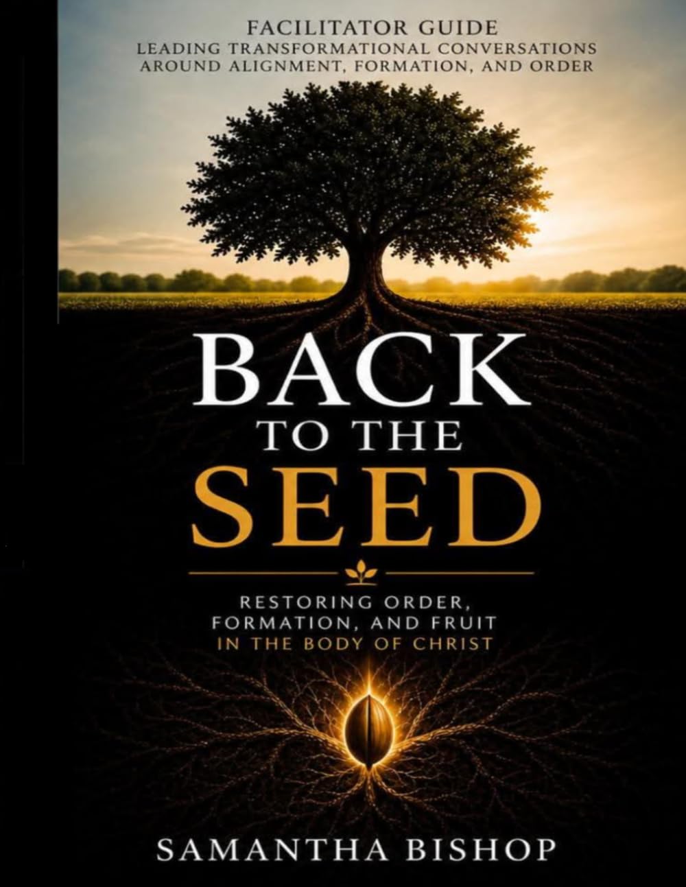 Back To The Seed Facilitator Guide: Restoring Order, Formation and Fruit in The Body of Christ