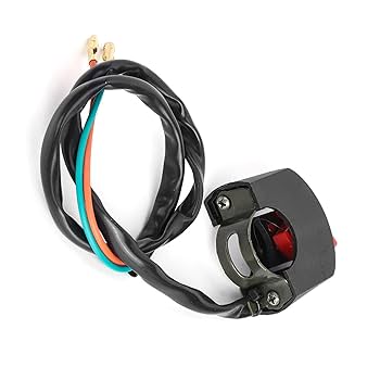 エルシノアMT125スイッチ HONDA MT125-ELSINORE-MT250-XL125-XL175-XL250 HANDLE SWITCH