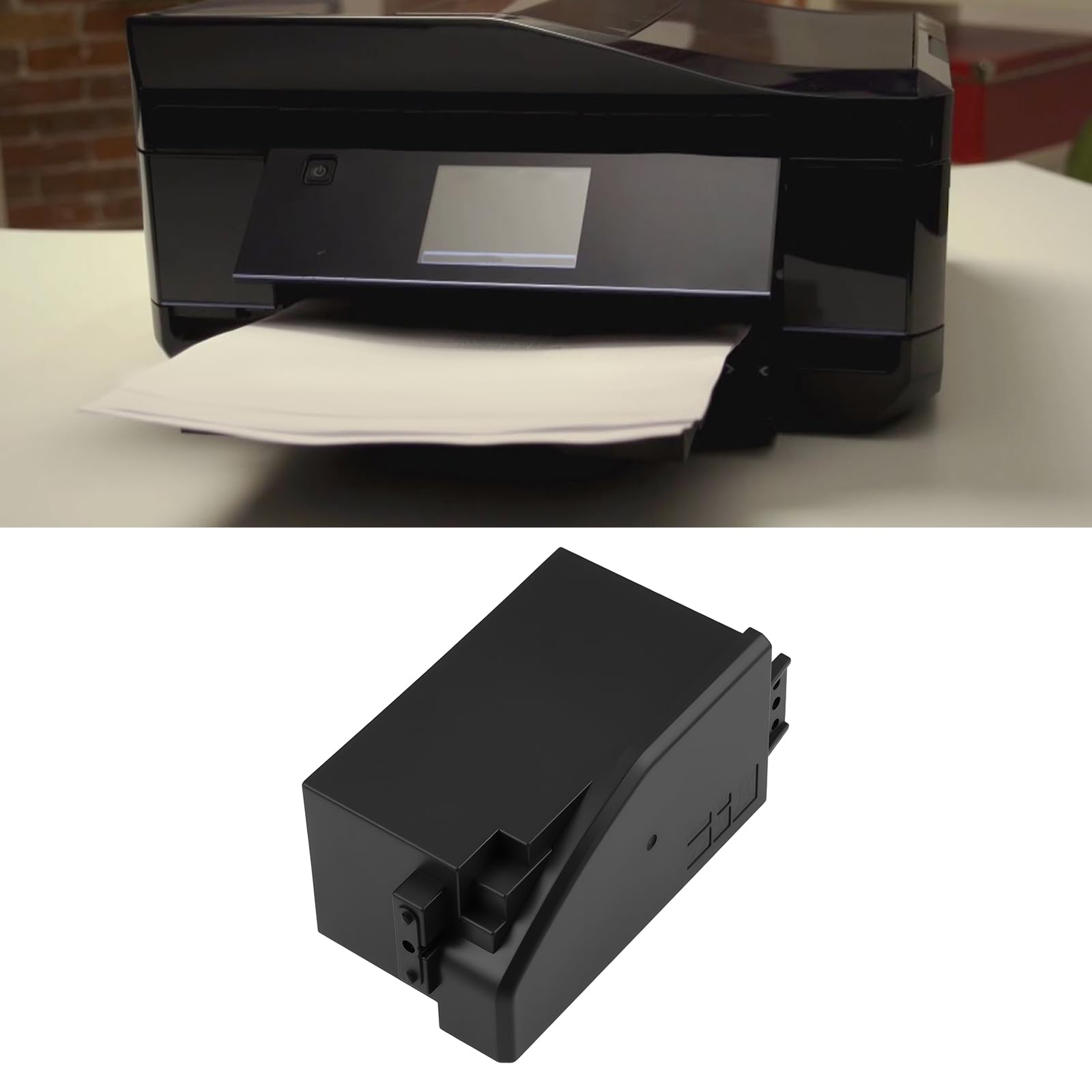Tampone di Inchiostro di Scarto Nero Alloggiamento 1577779 1611102 Compatibile con Epson XP801 XP802 XP810 XP820