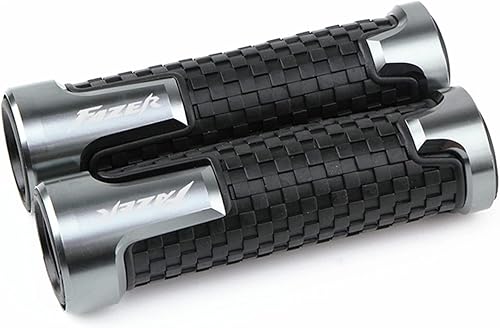 RESKIO Motorcycle Handlebar Grips for Yamaha FZ1 FZ1S FZ1N FAZER FZ6 S2 FZ8 FZ8N FZ8S FZ8 FAZER XJ6 22MM Motorcycle Aluminum Handlebar Grip Handle