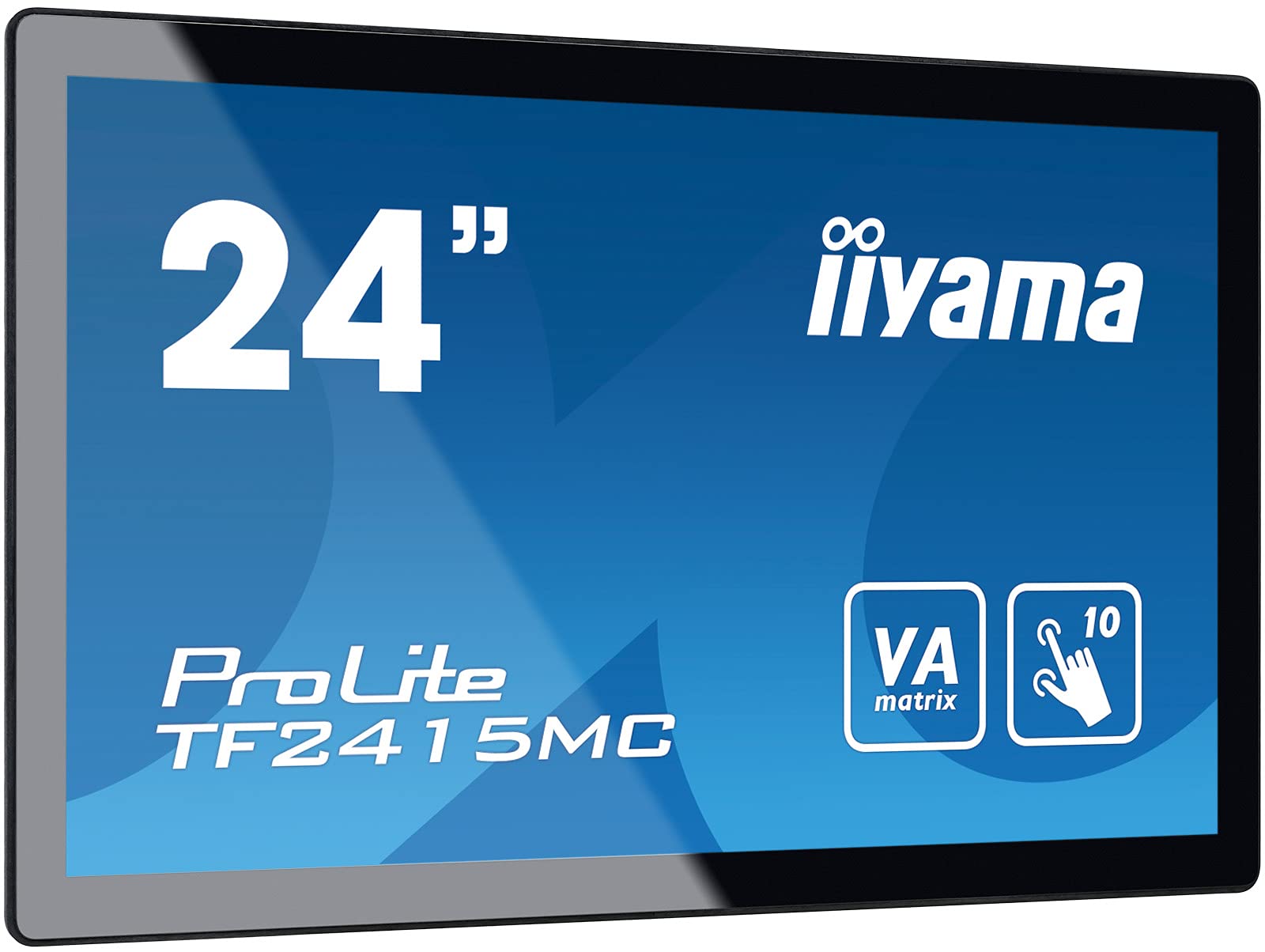iiyama モニター Amazon.co.jp: iiyama 24インチ PCAP 10P Touch 1920x1080、215 cd/m1