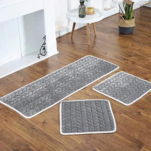 Miniatura 3 de KaYomax Funda antideslizante para asiento de banco de ventana estilo granja, para interiores y exteriores, para sofá o silla, cojín antideslizante