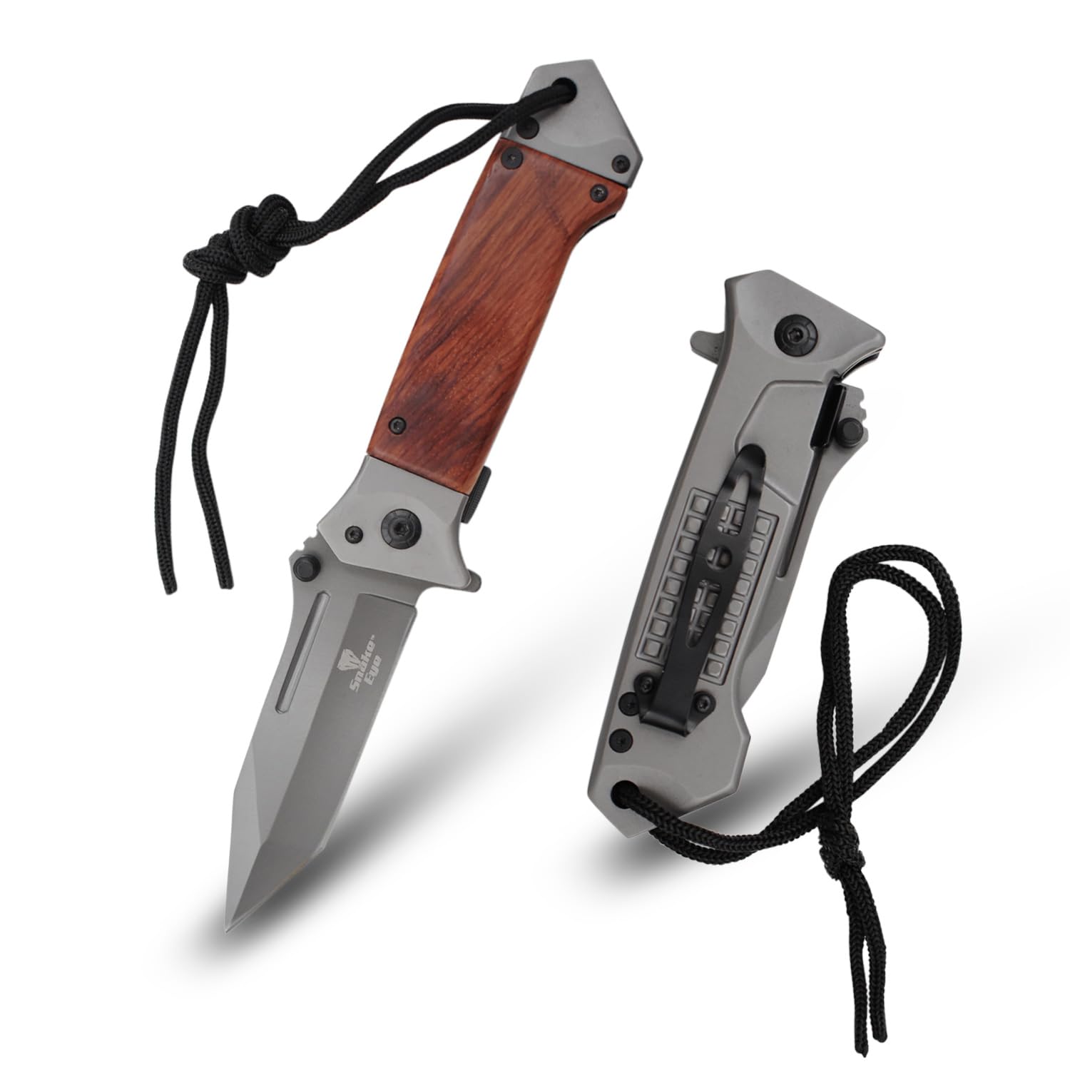 Snake Eye Tactical Heavy Duty Every Day Carry Folding Pocket Knife