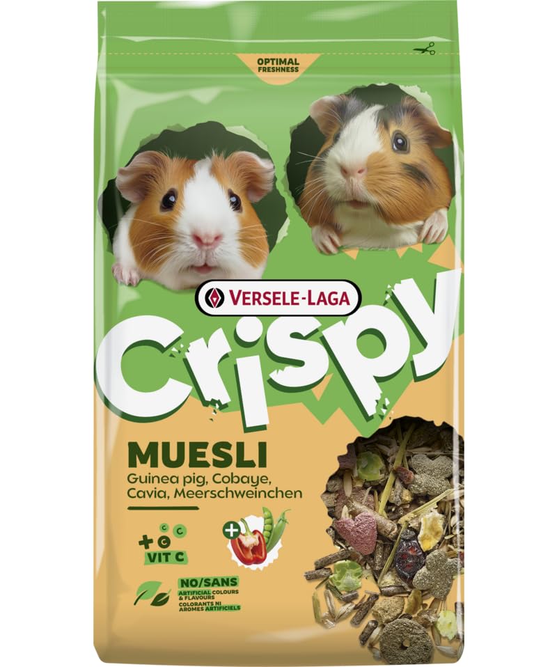 Versele Laga Crispy Muesli Guinea Pig Meerschweinchenmischung 20kg