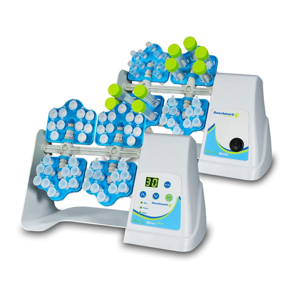 Benchmark R2024 Roto-Mini Plus Variable Speed Rotator with Tube Holders, 115V