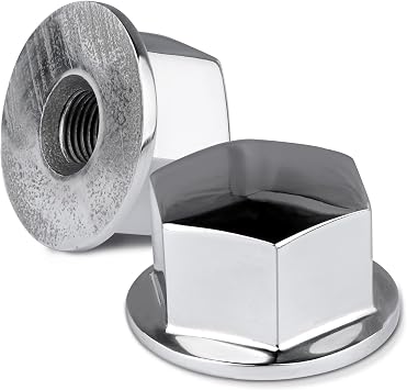 316 Stainless Steel 1/2"-20 Steering Wheel Center/Hub Nut for Teleflex manual helms system Boat, Yacht