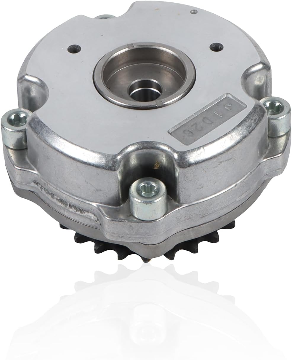 24350-26800 Intake Camshaft Adjuster VVT Sprocket for Hyundai Accent Kia Rio 2005 2006 2007 2008 2009 2010 2011 1.6L l4 DOHC Gamma Engine OE 24350-26800