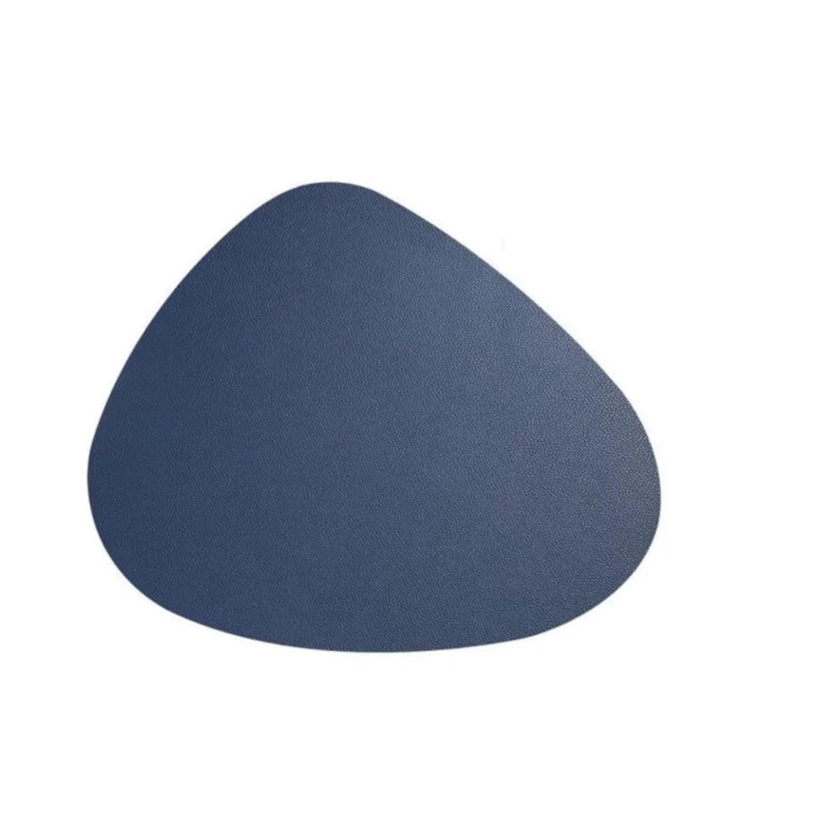 1pc PU Placemats For Table Waterproof Anti-Slip Insulation Leather Tableware Place Mats Coaster Kitchen Cup Mat(A)