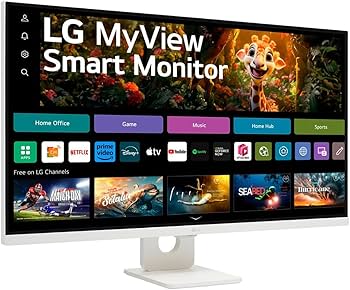 Amazon.com: LG MyView 32SR73U 31.5