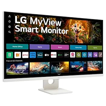 2024年モデル LG myview Smart Monitor 32インチ4K Amazon.com: LG 32