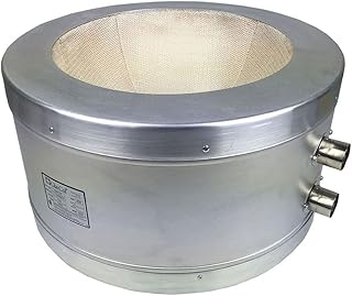 Glas-Col 100B TM116 Series TM Aluminum Housed Mantle for Spherical Flask, 12000ml Flask Capacity, 115V