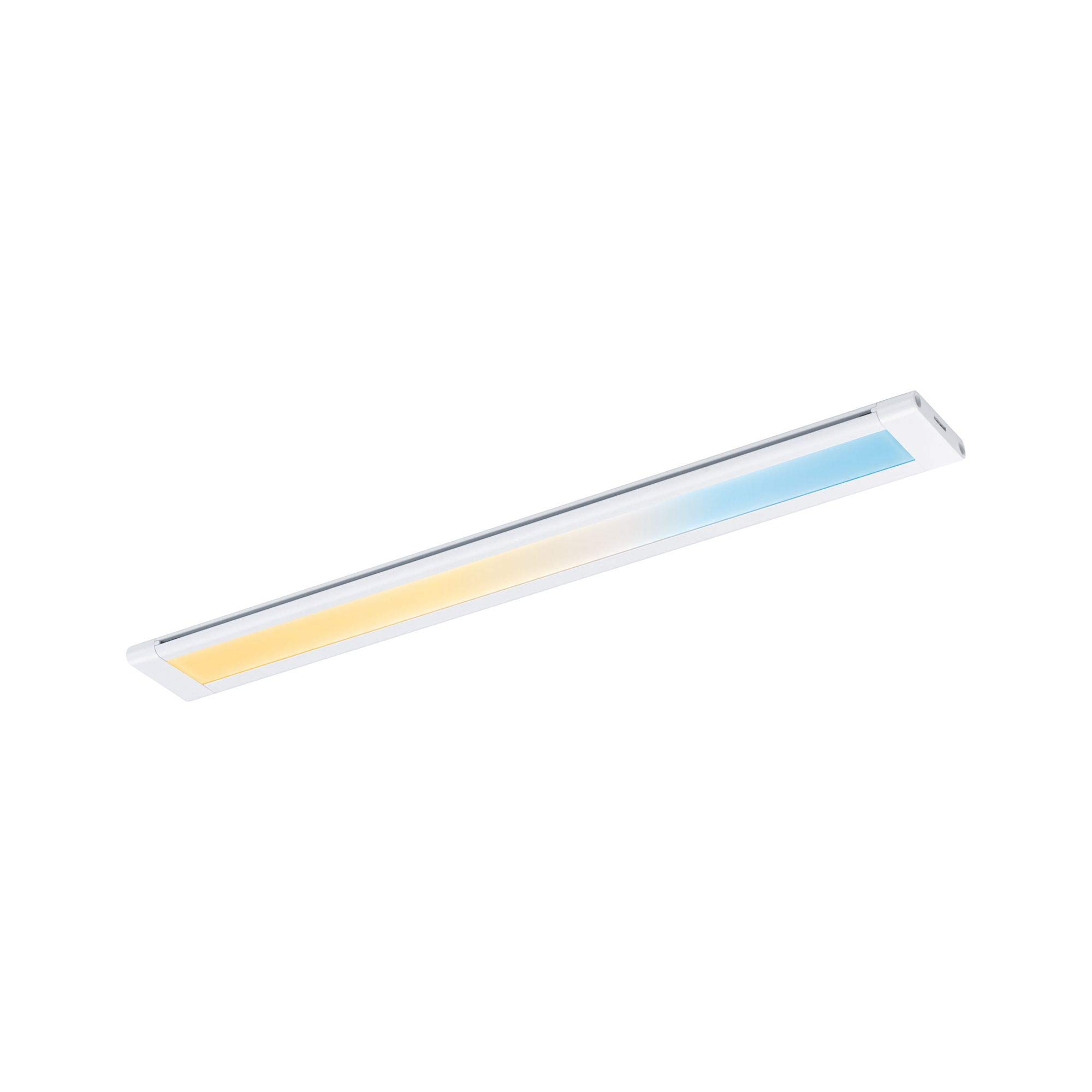 Paulmann 99962 Clever Connect Spot Border LED Furniture luminaire 300mm Tunable White 12V rect. incl. 1x5W dimmable White matt Plastic 2700-6500K