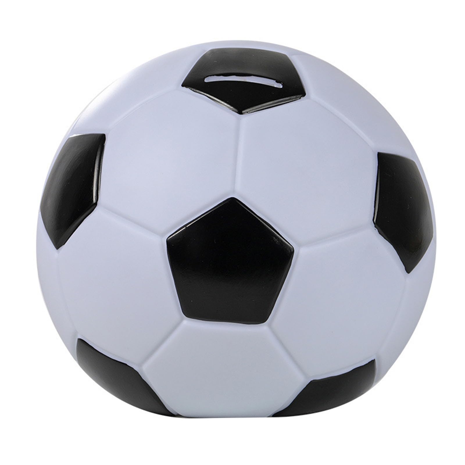 Tsophreniq Themed Piggy Banks Practical Basketball/Football Shaped Coin Storage Container Shatterproofs Money Container Large Capacity Storage Jar