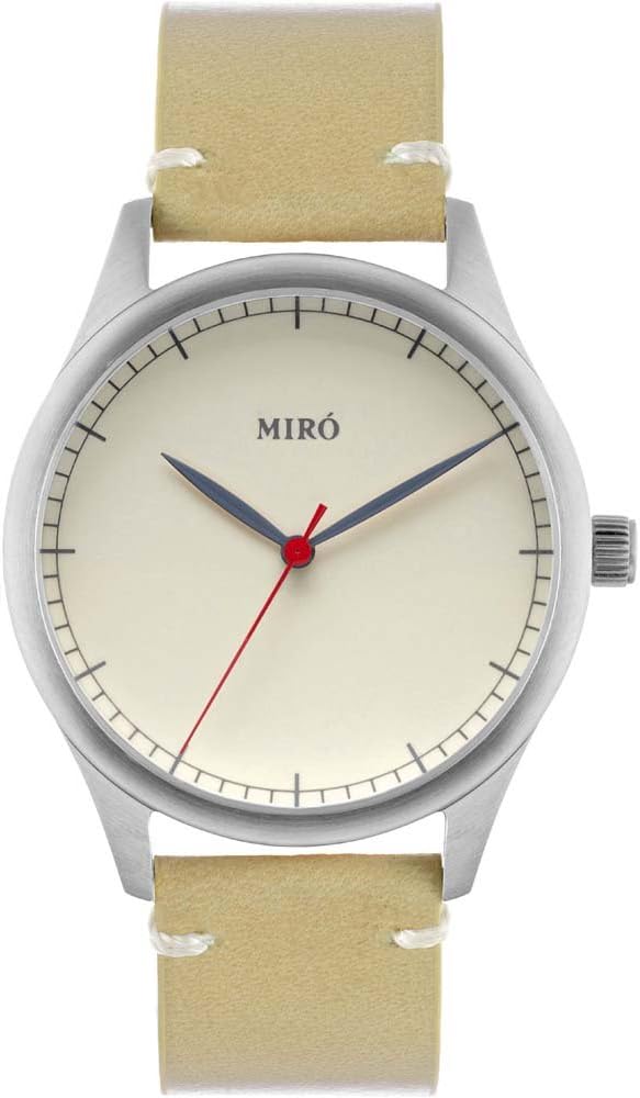 Miró Watch - Creme/Nature