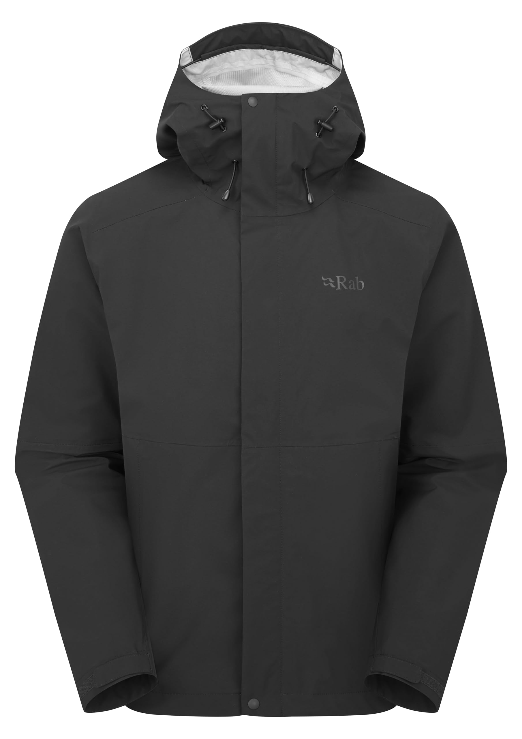 Rab Men's Black Firewall Waterproof Jacket - Xxl