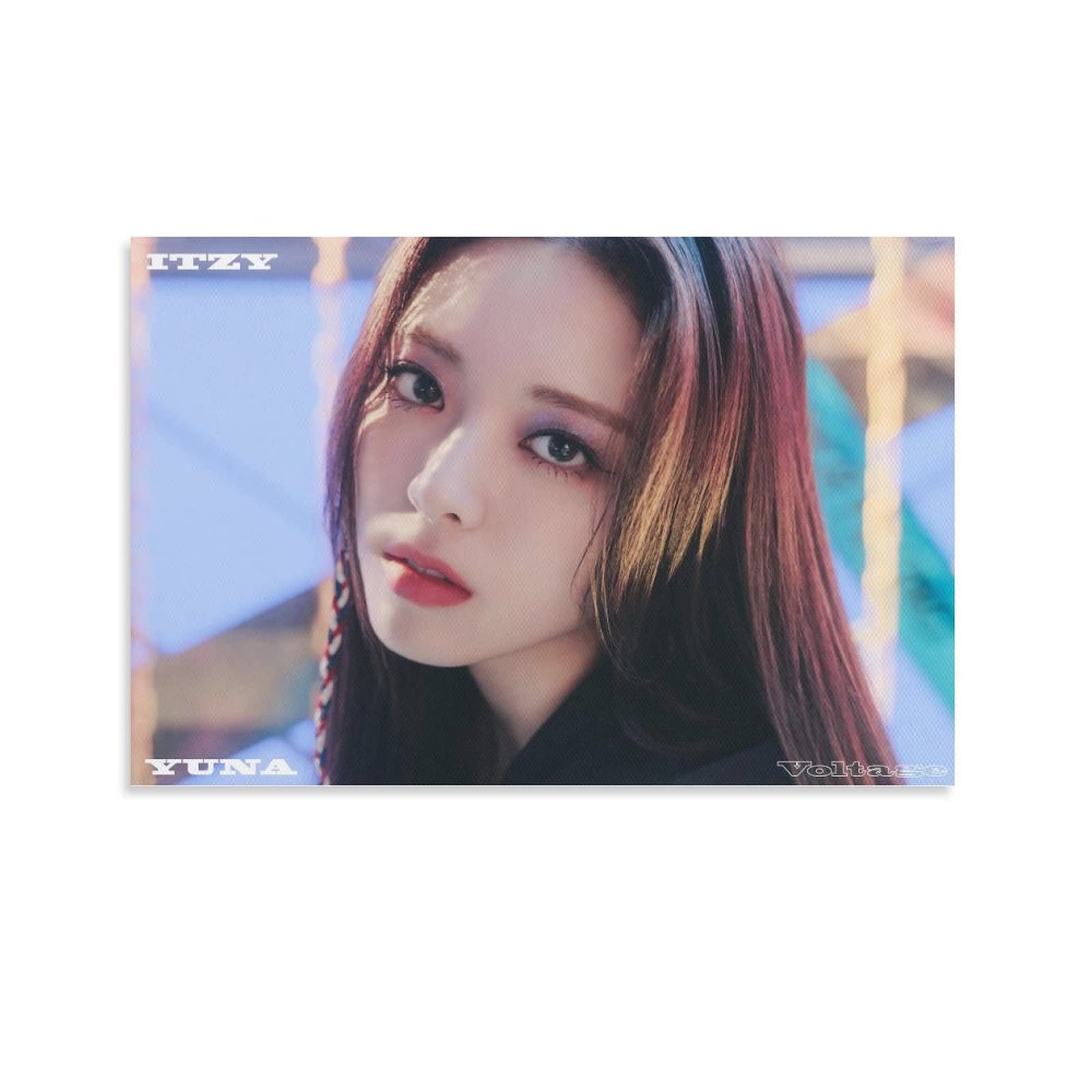Amazon.com: Poster ITZY Yuna Voltage Ver.2 Concept Kpop Idol Photo Art  Canvas Poster Bedroom Decor Sports Landscape Office Room Decor Poster Gift  24x36inch(60x90cm): Posters & Prints