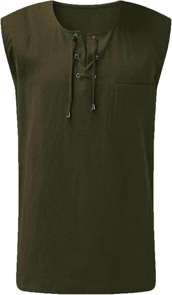 Uomo Bodybuilding Felpa - vestibilità Rilassata Palestra Allenamento Sport  Canotiere Uomo Cotone Canottiera Snellente Uomo Tank Top Senza Manica  Canotta Uomo con Tasche : Amazon.it: Abbigliamento