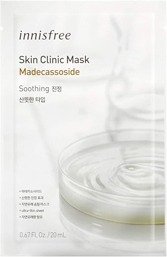 Innisfree Madecassoside Active Sheet Mask 25ml