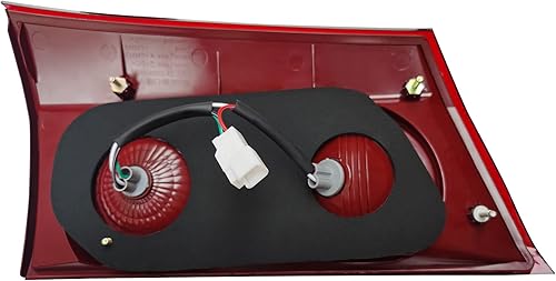 Miniatura 4 de Lámpara trasera de repuesto para puerta trasera interior, lado izquierdo, compatible con Toyota Sienna 2006-2010, TO2802103, 81680AE020