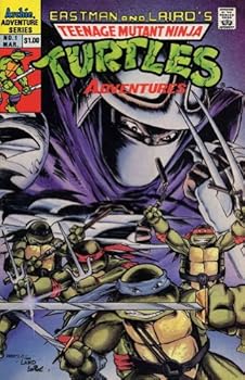 Comic Teenage Mutant Ninja Turtles Adventures #1 (2nd Series) Book