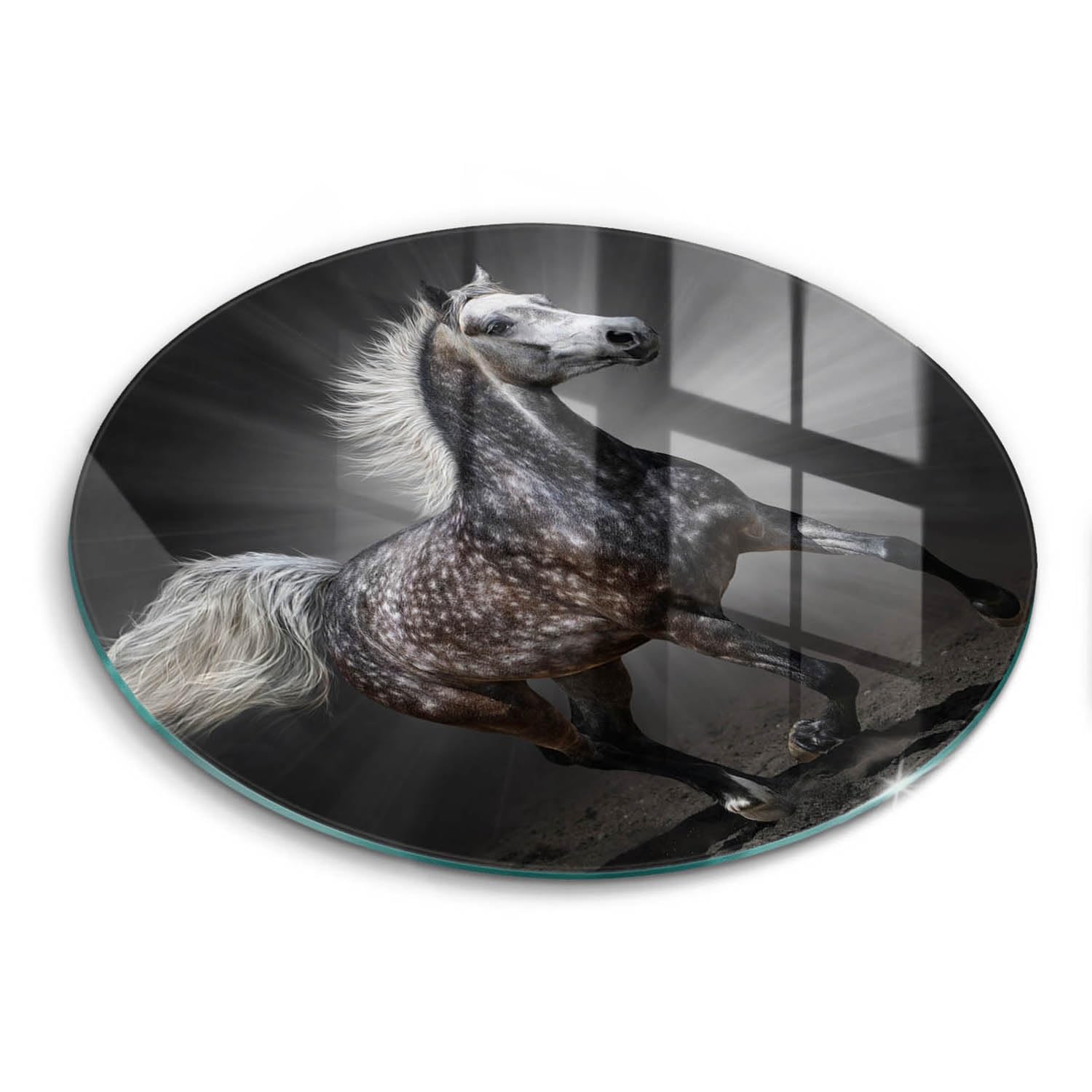 Plaque d'induction protection contre les chocs 40cm Wallfluent