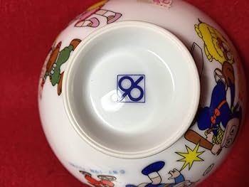 Amazon.co.jp: 忍者ハットリくん 小学館 テレビ朝日 茶碗 子供