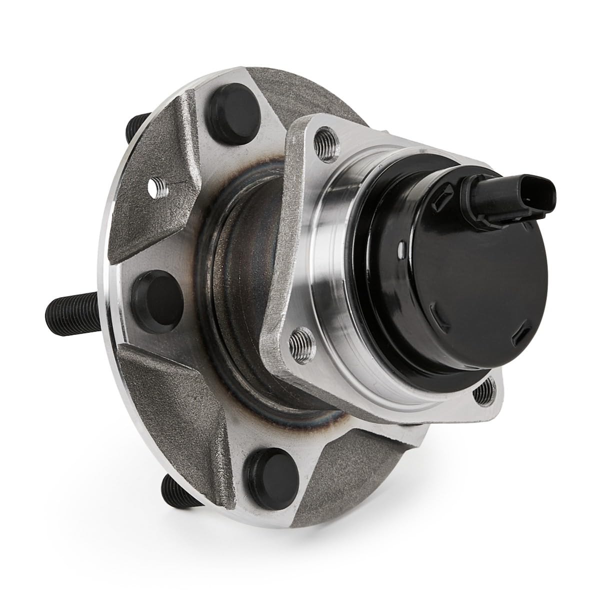 RIDEX 654W1208 Juego de cojinete de rueda Delantero, ambos lados Rodamiento integrado en buje de rueda Compatible con MAZDA RX-8 SE, FE