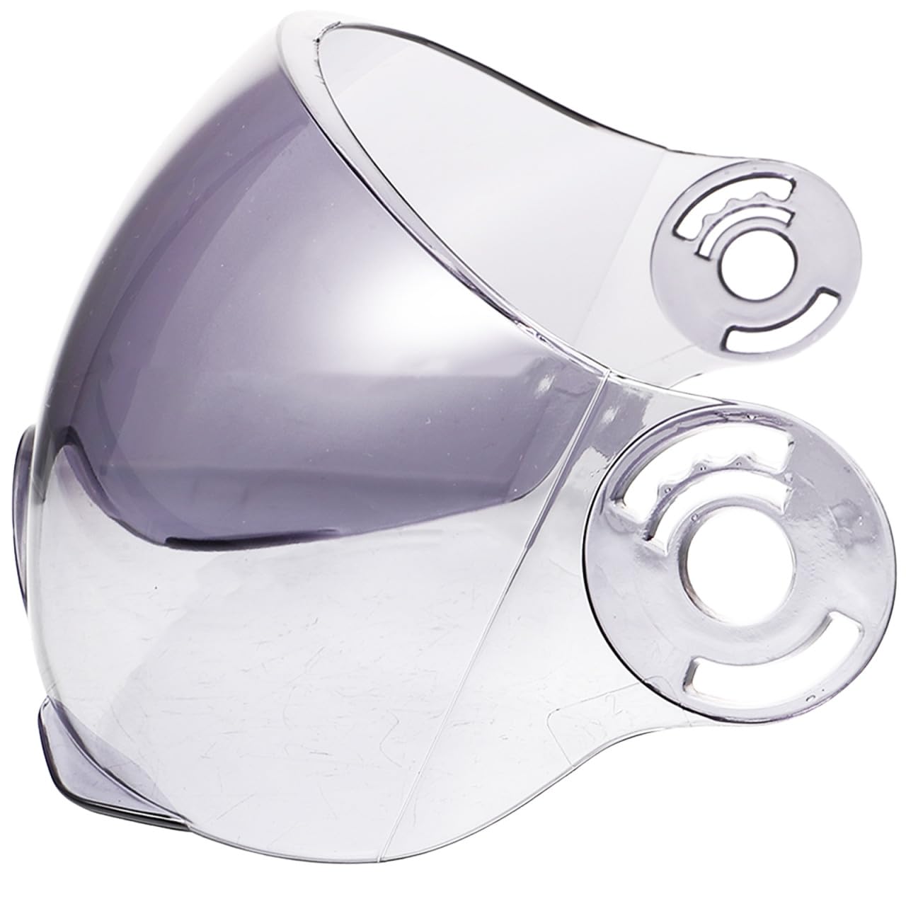 Visiera Casco Bhr in Plastico Resistente per Casco Moto, Protezione Viso da Vento e Sabbia, Accessorio per Elmetto Motociclistico