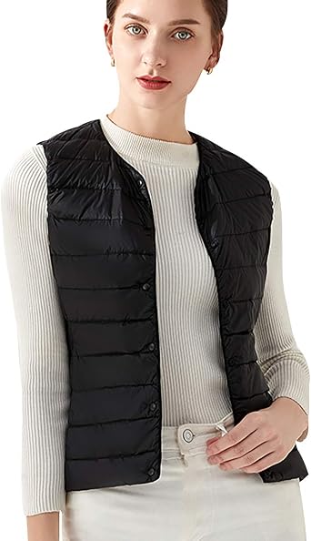 Ultralight Packable Down Gilet Ladies 