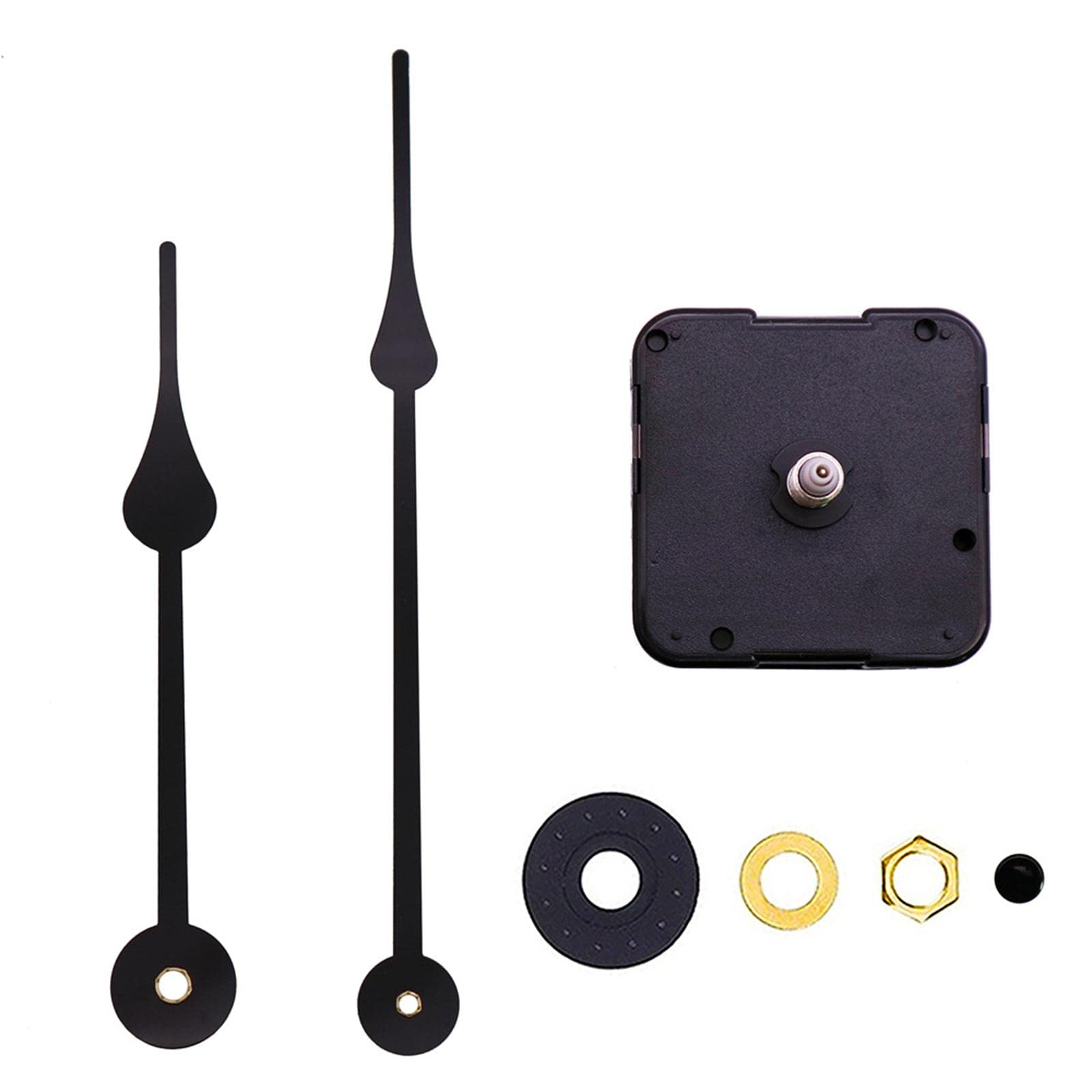 non ticking quartz wall clock movement short spindle repair custom clock | home & garden | home d?©cor | clocks | replacement parts & tools