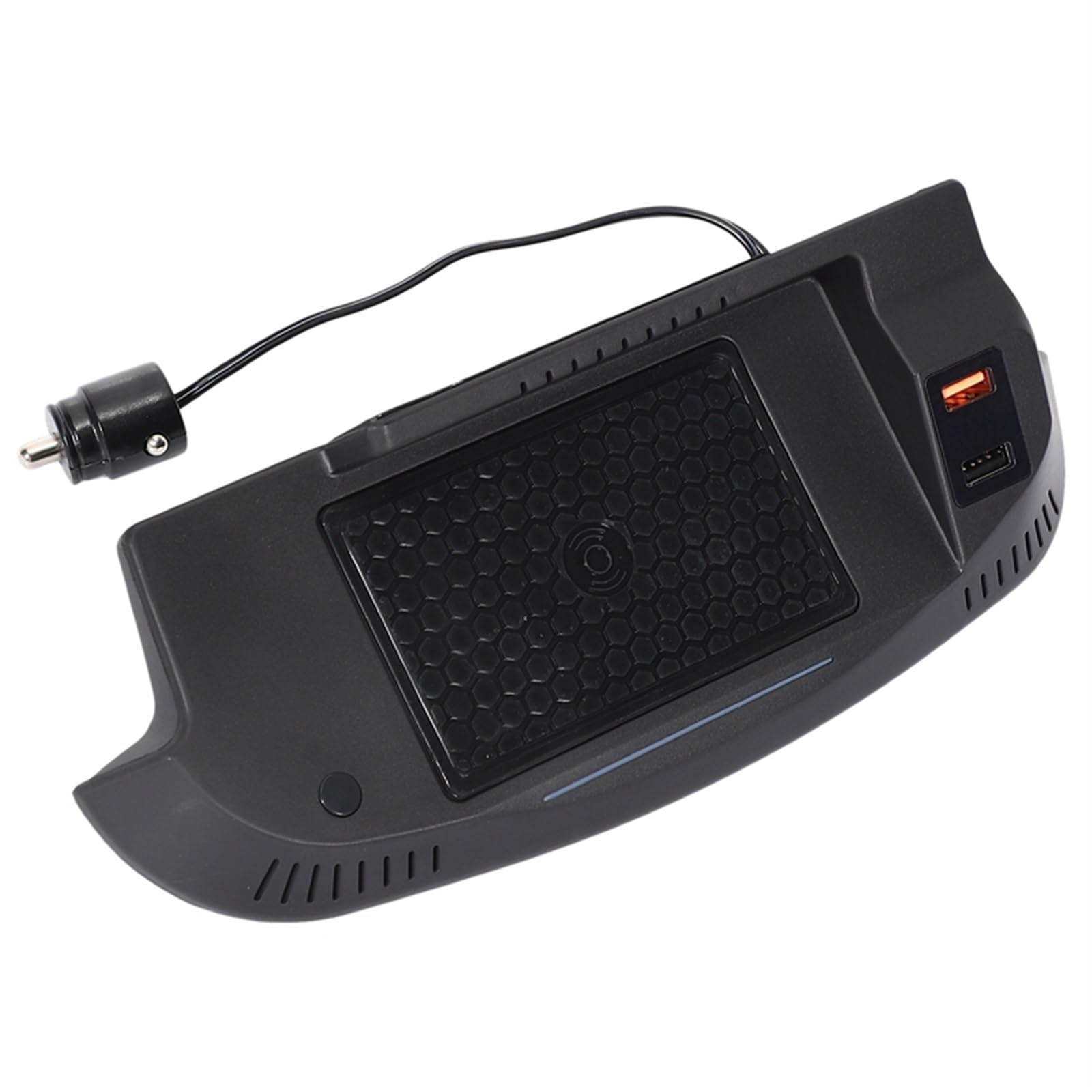 Cargador inalámbrico QI for Coche, for Ford, Soporte for teléfono con Placa de Carga rápida, Cargador inalámbrico for teléfono Almohadilla de Carga inalámbrica