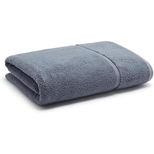 Panda® Bamboo Hand Towel - 50 x 90 cm, Ink | Soft & Fluffy Organic Bamboo & Cotton | Super Absorbent & Quick Drying | Perfect for Sensitive Hands | Hypoallergenic, Antibacterial & Odour Free