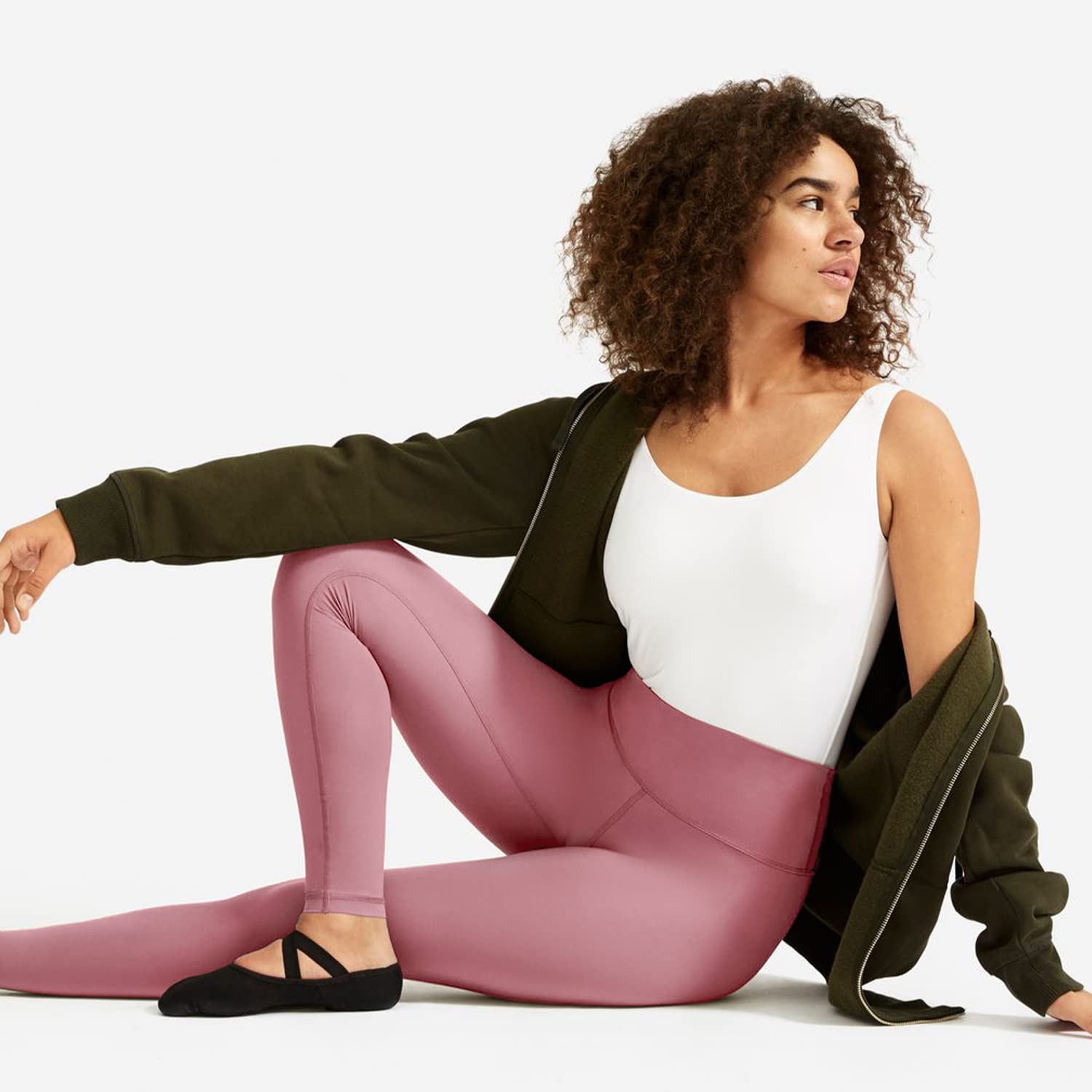 Aoliks Lot de 1/3 leggings taille haute pour femme, contrôle du ventre, pantalon de yoga doux pour entraînement, course à pied