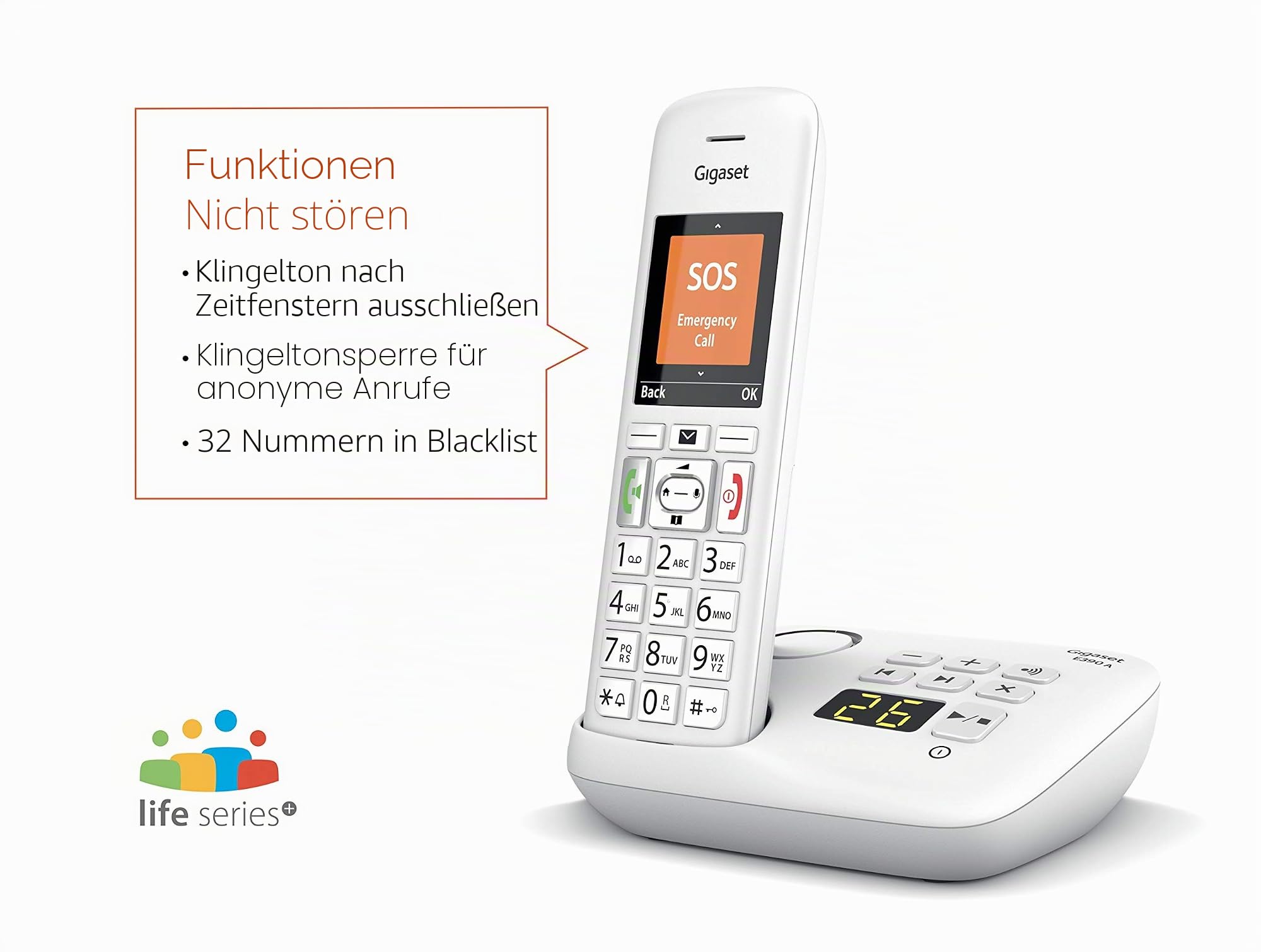 Cordless Gigaset E390