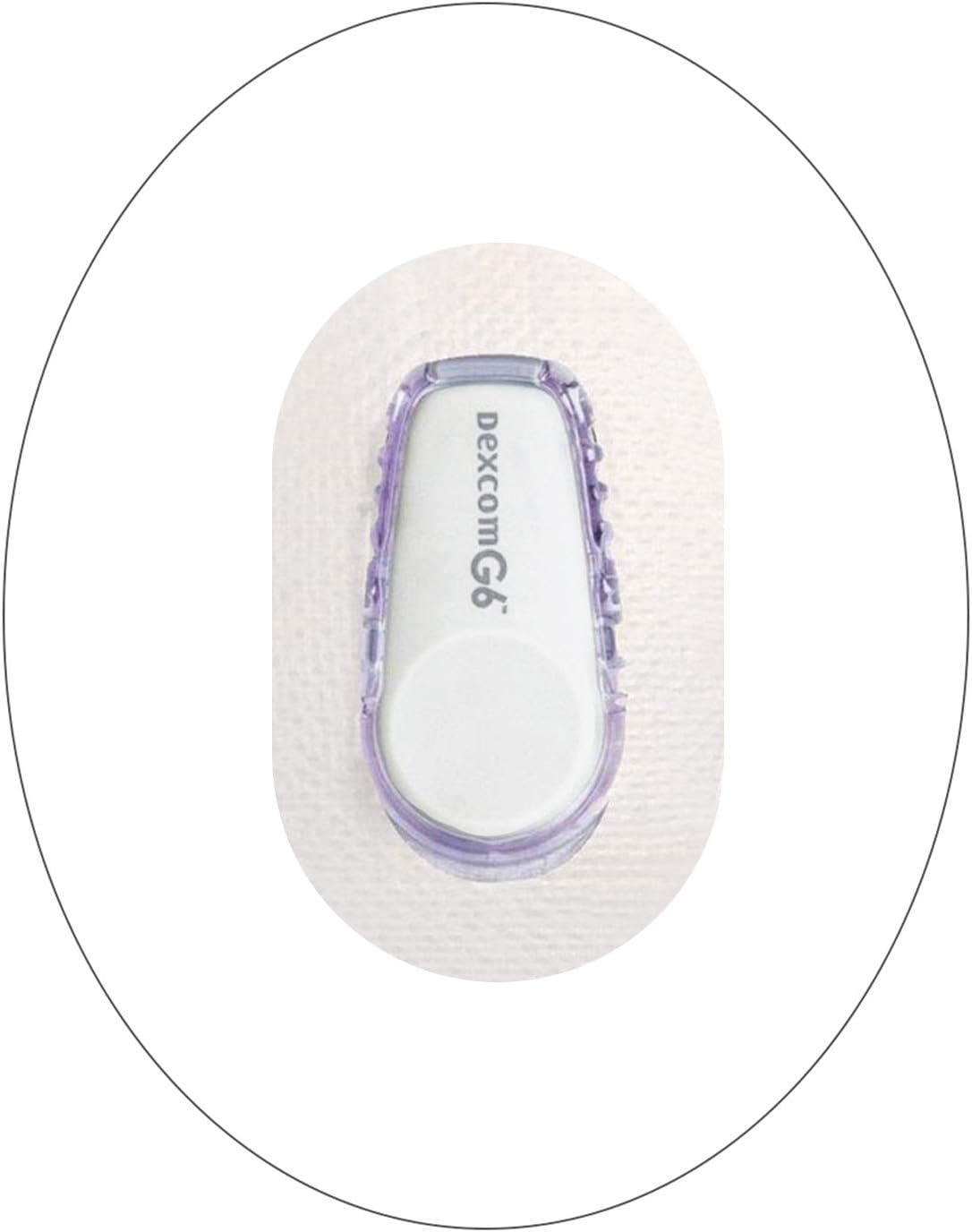 G6 Adhesive Patches-25Pack Waterproof & Breathable Overpatch,Premium Transparent Tape 10 Days Long Stay Covers Easy to Use by One Hand