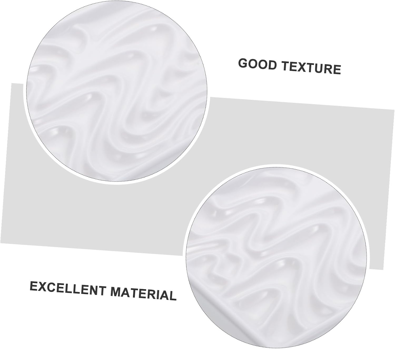 Veemoon Wave Palette Ceramic Material Paint Tray Gouache Mixing Plate for Artists for Watercolor Painting and Color Mixing